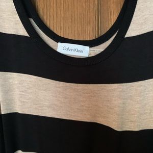 Long maxi calvin klein dress